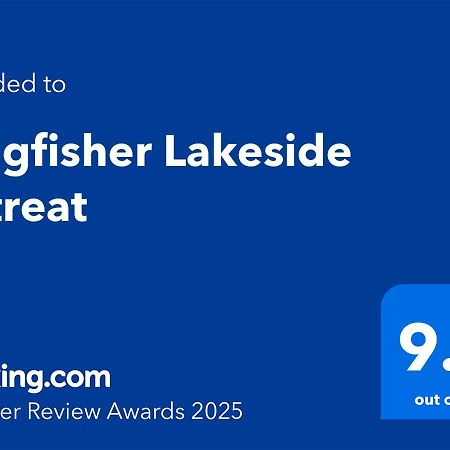 Kingfisher Lakeside Retreat Trafalgar Exterior photo