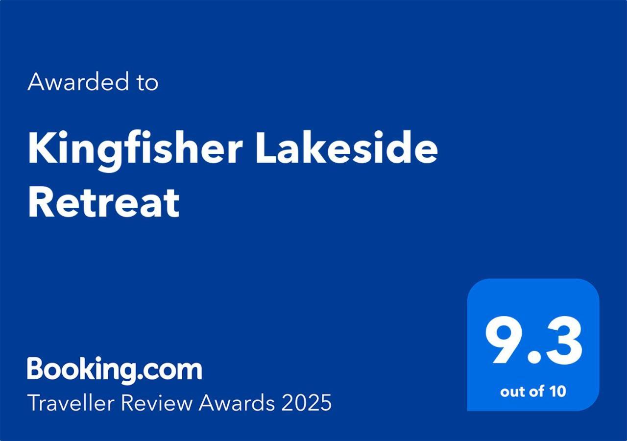 Kingfisher Lakeside Retreat Trafalgar Exterior photo